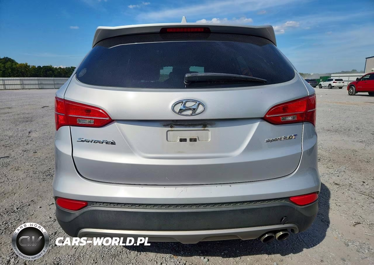 2014 Hyun Santa Fe VIN:5XYZU3LA4EG181705 - 6