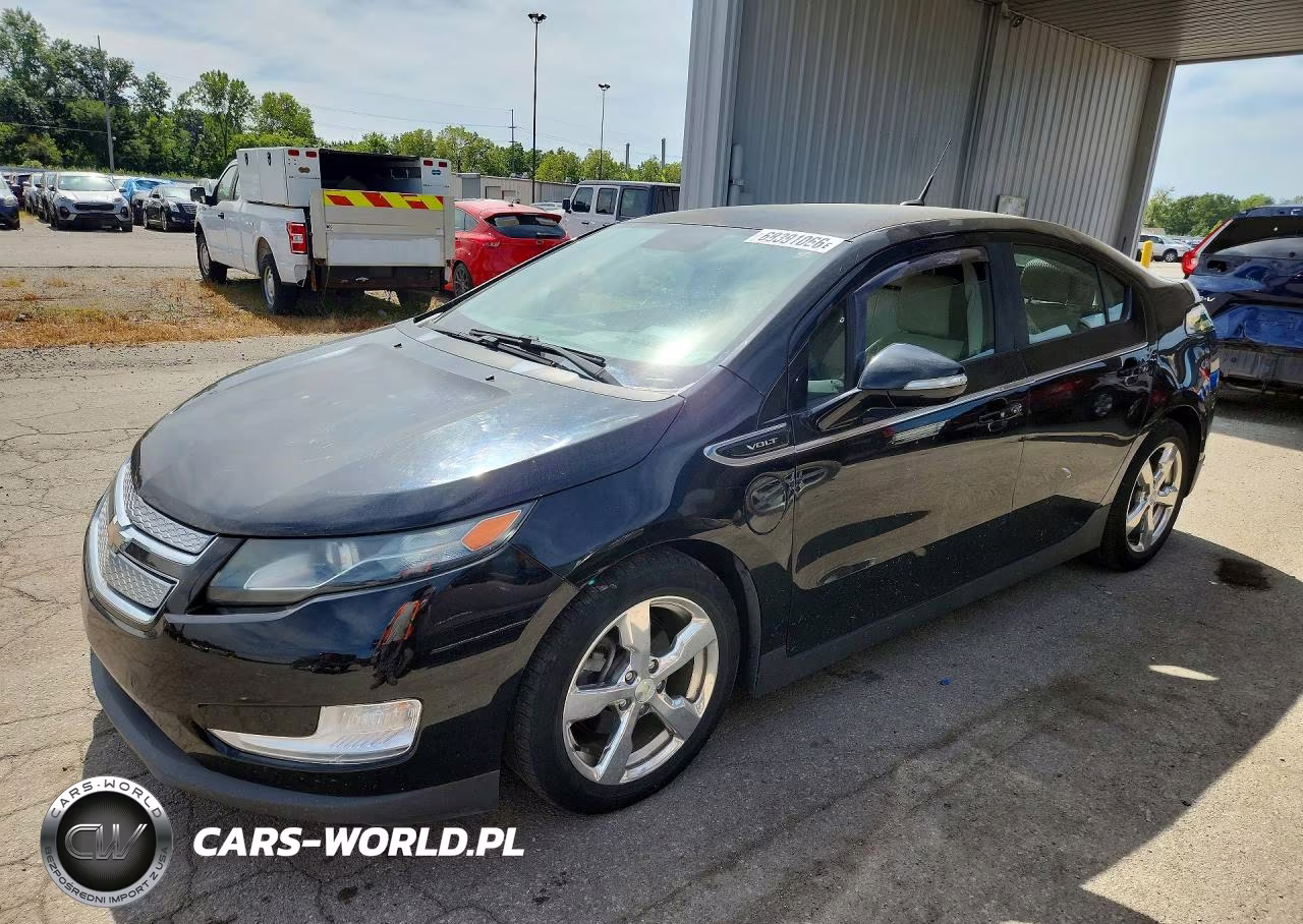 2012 Chevrolet Volt VIN:1G1RB6E47CU124983 - 1