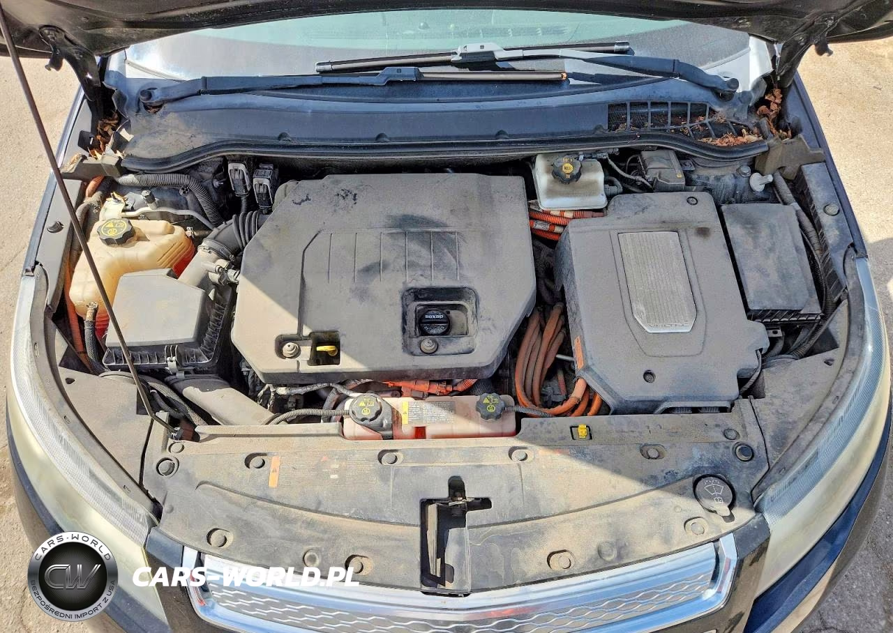 2012 Chevrolet Volt VIN:1G1RB6E47CU124983 - 11