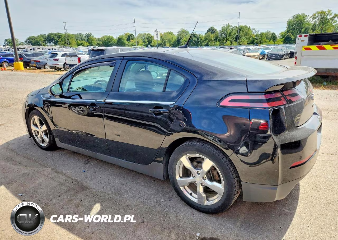 2012 Chevrolet Volt VIN:1G1RB6E47CU124983 - 2