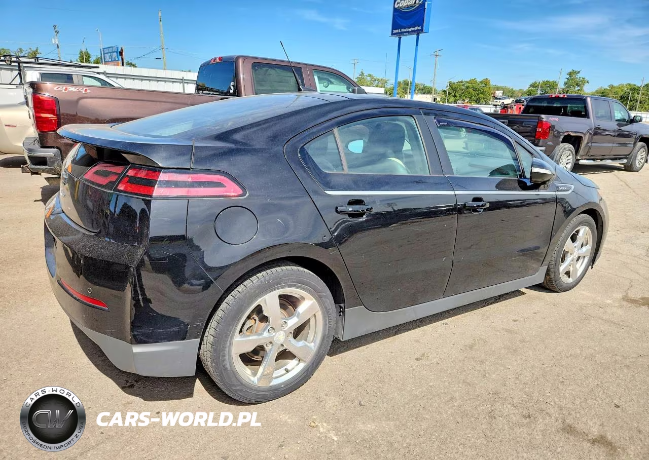 2012 Chevrolet Volt VIN:1G1RB6E47CU124983 - 3