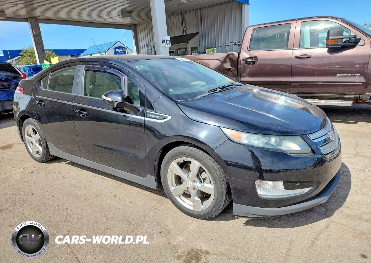 2012 Chevrolet Volt VIN:1G1RB6E47CU124983 - 4