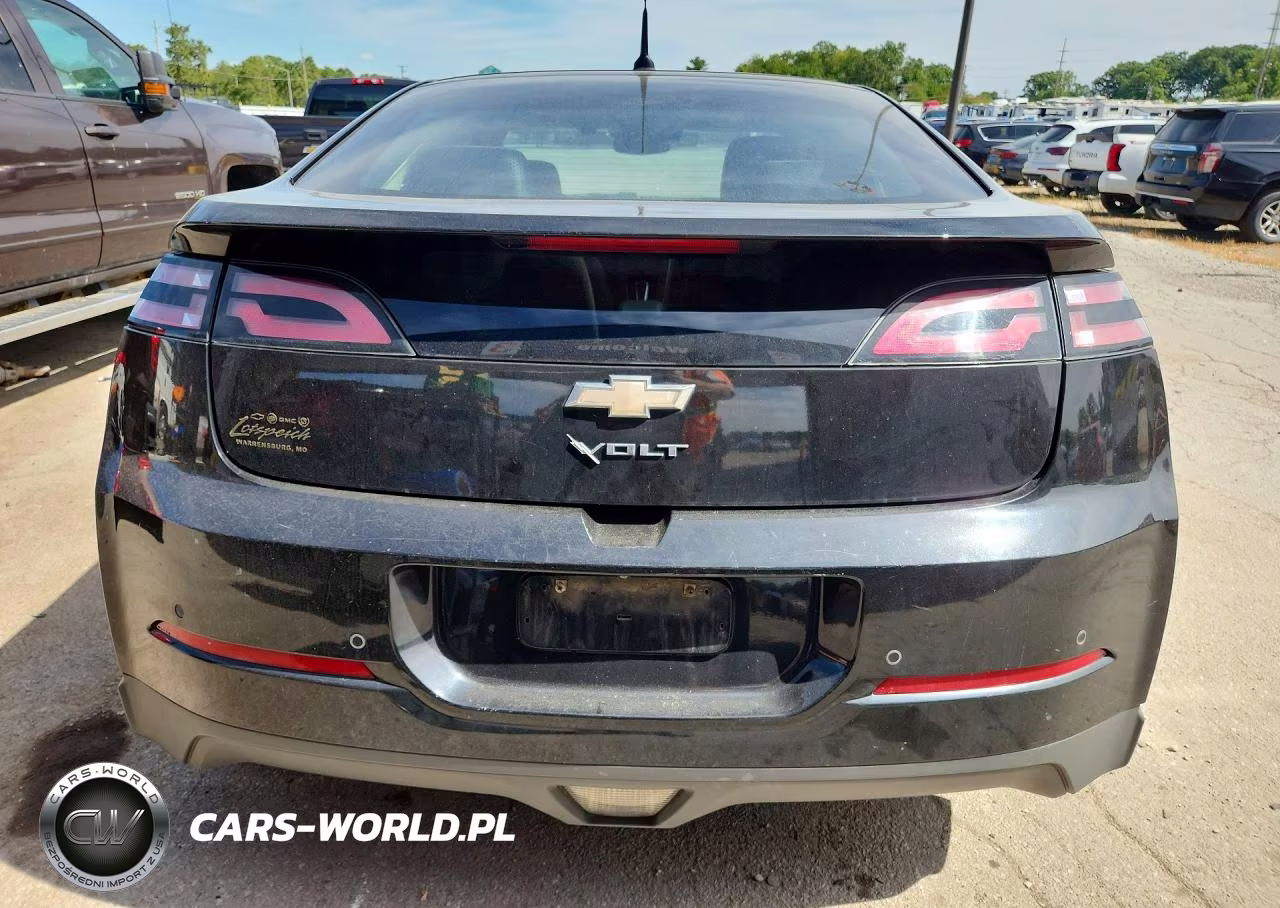 2012 Chevrolet Volt VIN:1G1RB6E47CU124983 - 6