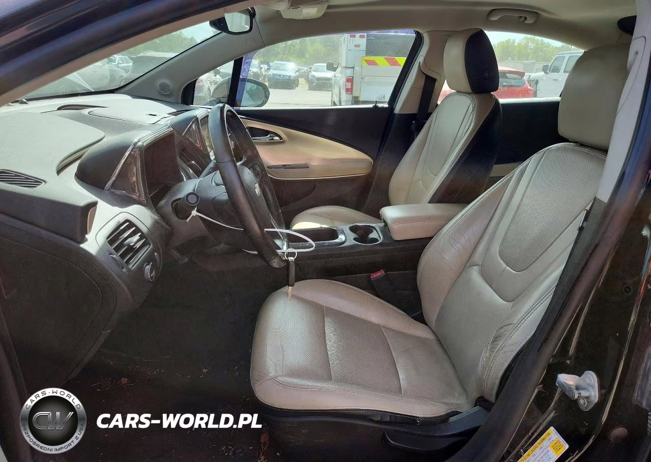 2012 Chevrolet Volt VIN:1G1RB6E47CU124983 - 7