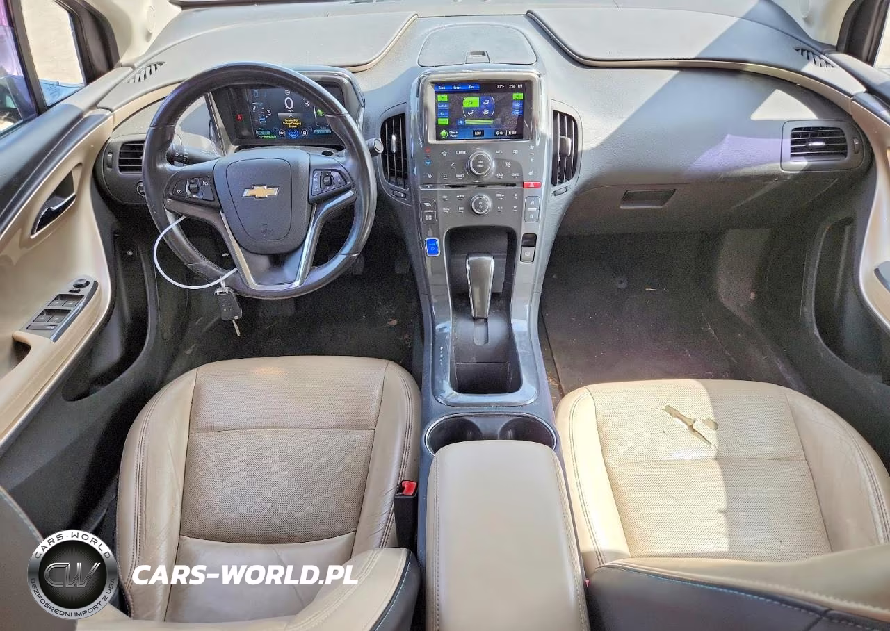 2012 Chevrolet Volt VIN:1G1RB6E47CU124983 - 8