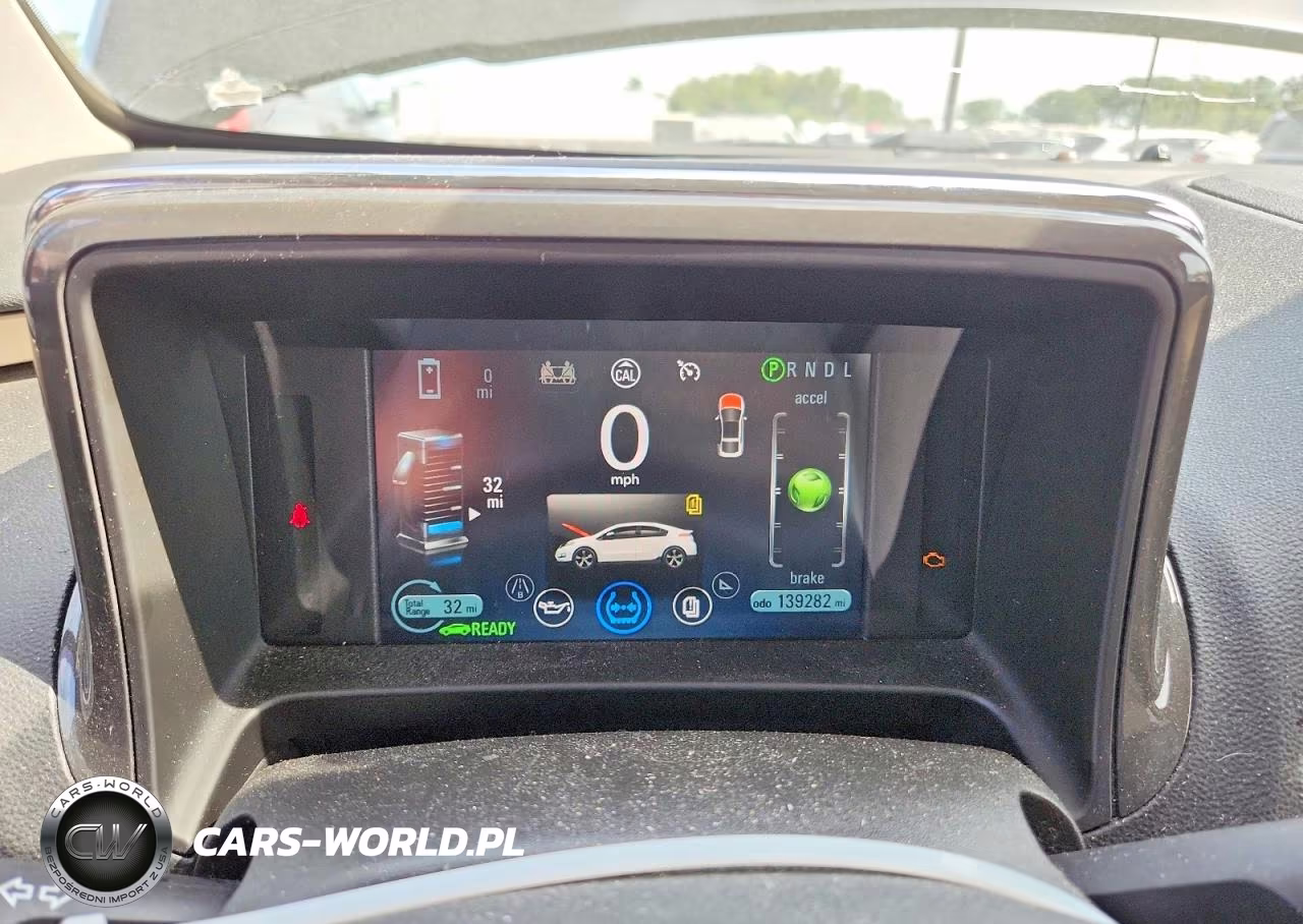 2012 Chevrolet Volt VIN:1G1RB6E47CU124983 - 9