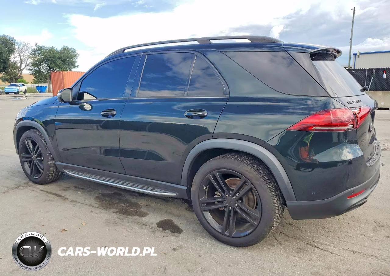 2021 Mercedes-Benz Gle 350 VIN:4JGFB4JB9MA466601 - 2