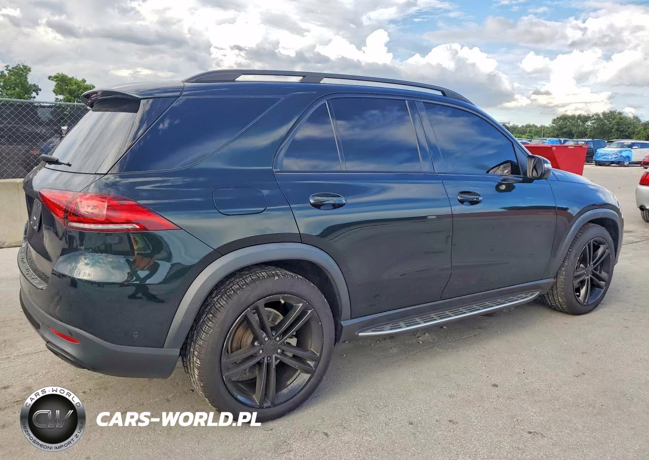 2021 Mercedes-Benz Gle 350 VIN:4JGFB4JB9MA466601 - 3