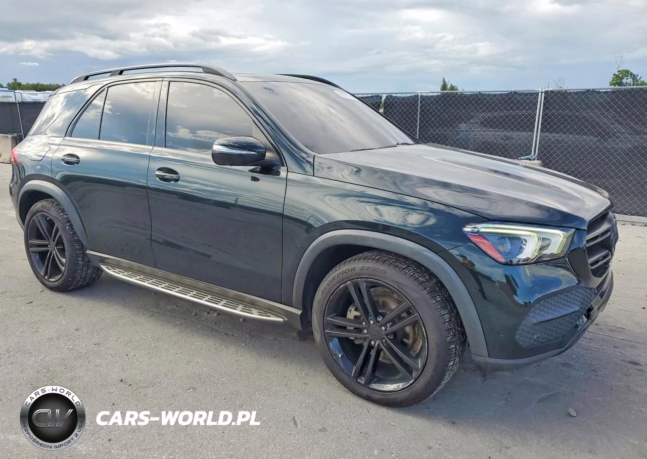 2021 Mercedes-Benz Gle 350 VIN:4JGFB4JB9MA466601 - 4