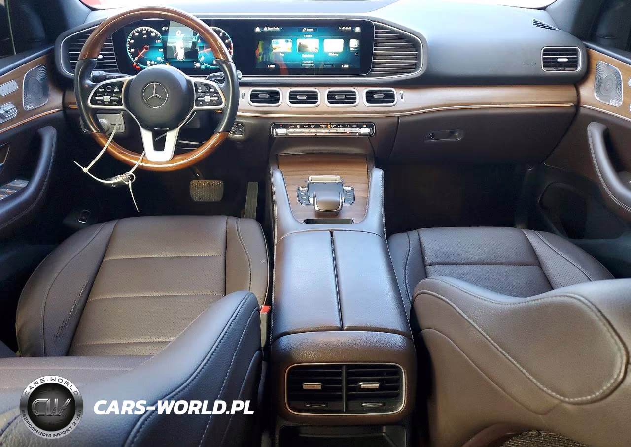 2021 Mercedes-Benz Gle 350 VIN:4JGFB4JB9MA466601 - 8