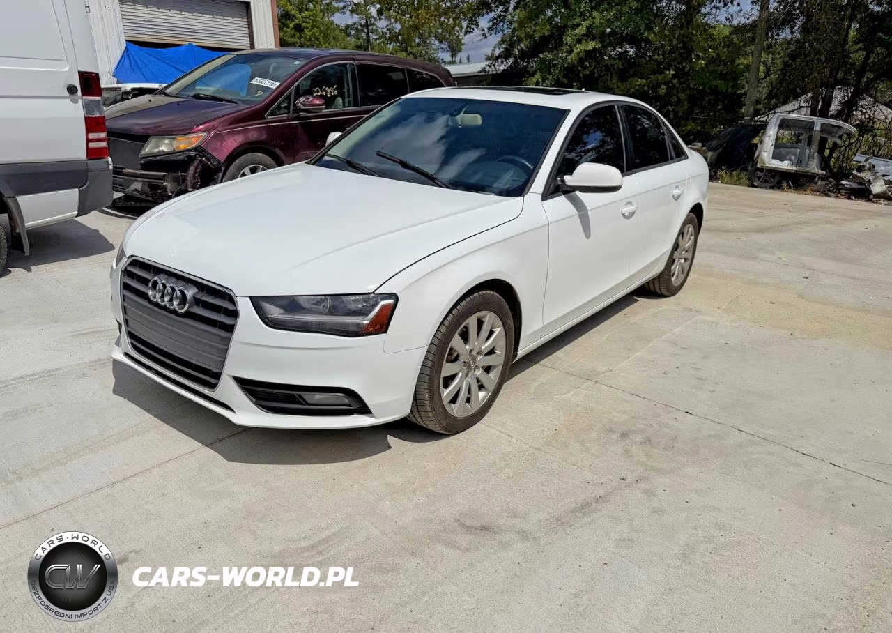 2014 Audi A4 Premium VIN:WAUAFAFL6EN044909 - 2