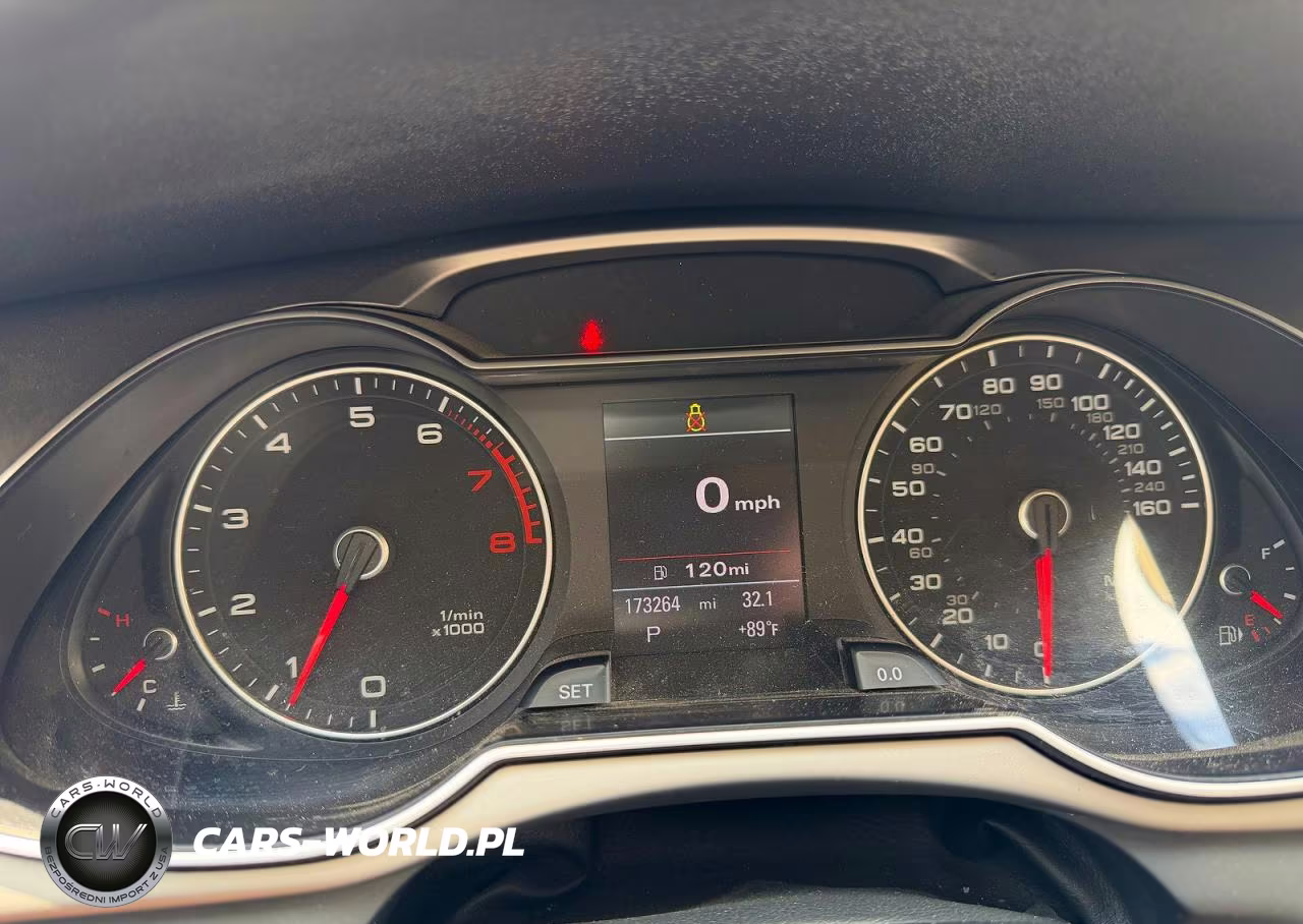 2014 Audi A4 Premium VIN:WAUAFAFL6EN044909 - 8