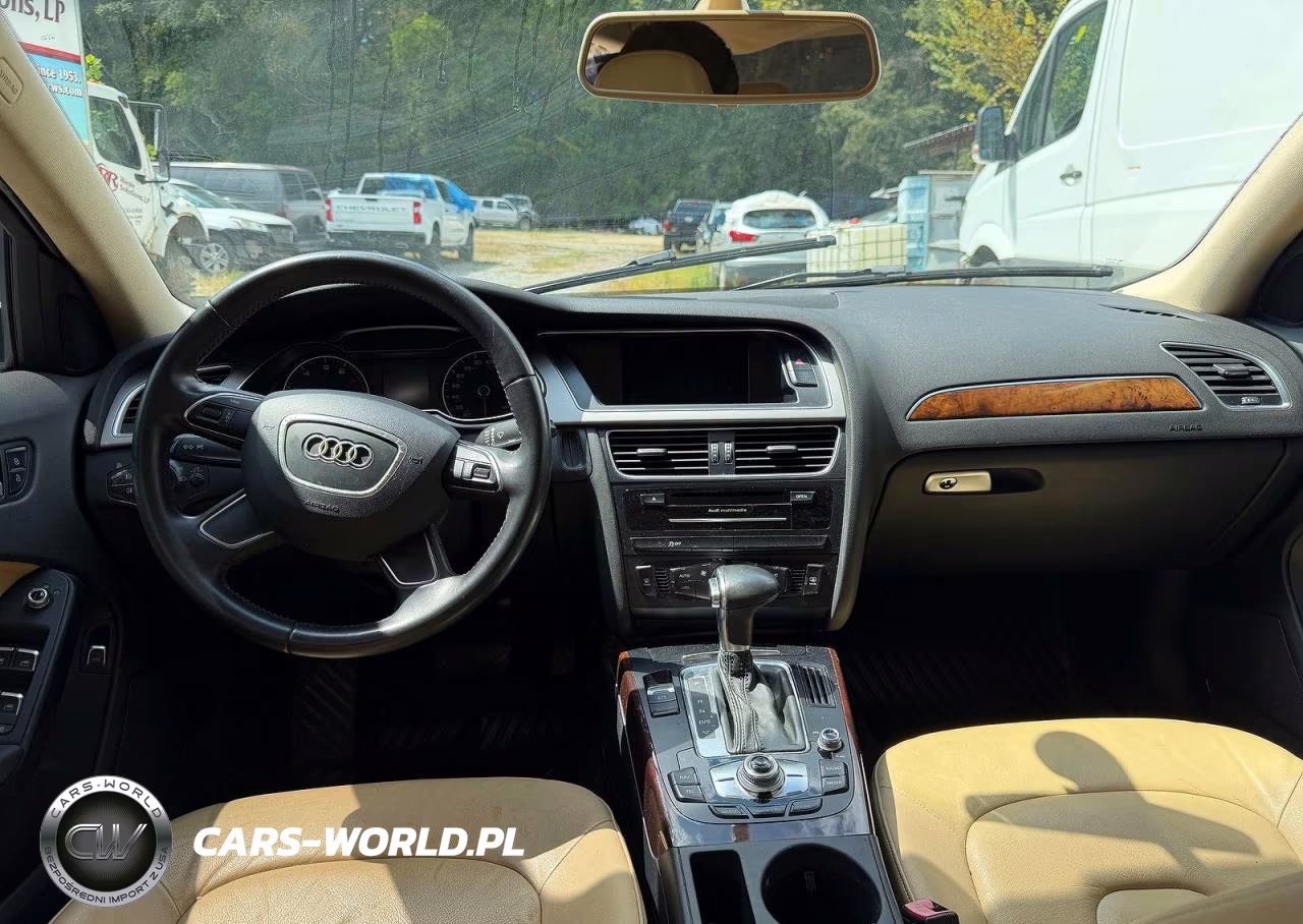 2014 Audi A4 Premium VIN:WAUAFAFL6EN044909 - 9