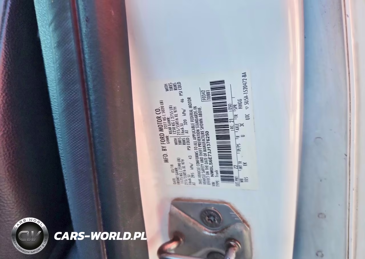 2018 Ford Transit Connect Xl Delivery Van VIN:NM0LS6E73J1376250 - 13