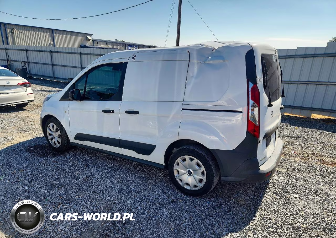 2018 Ford Transit Connect Xl Delivery Van VIN:NM0LS6E73J1376250 - 2