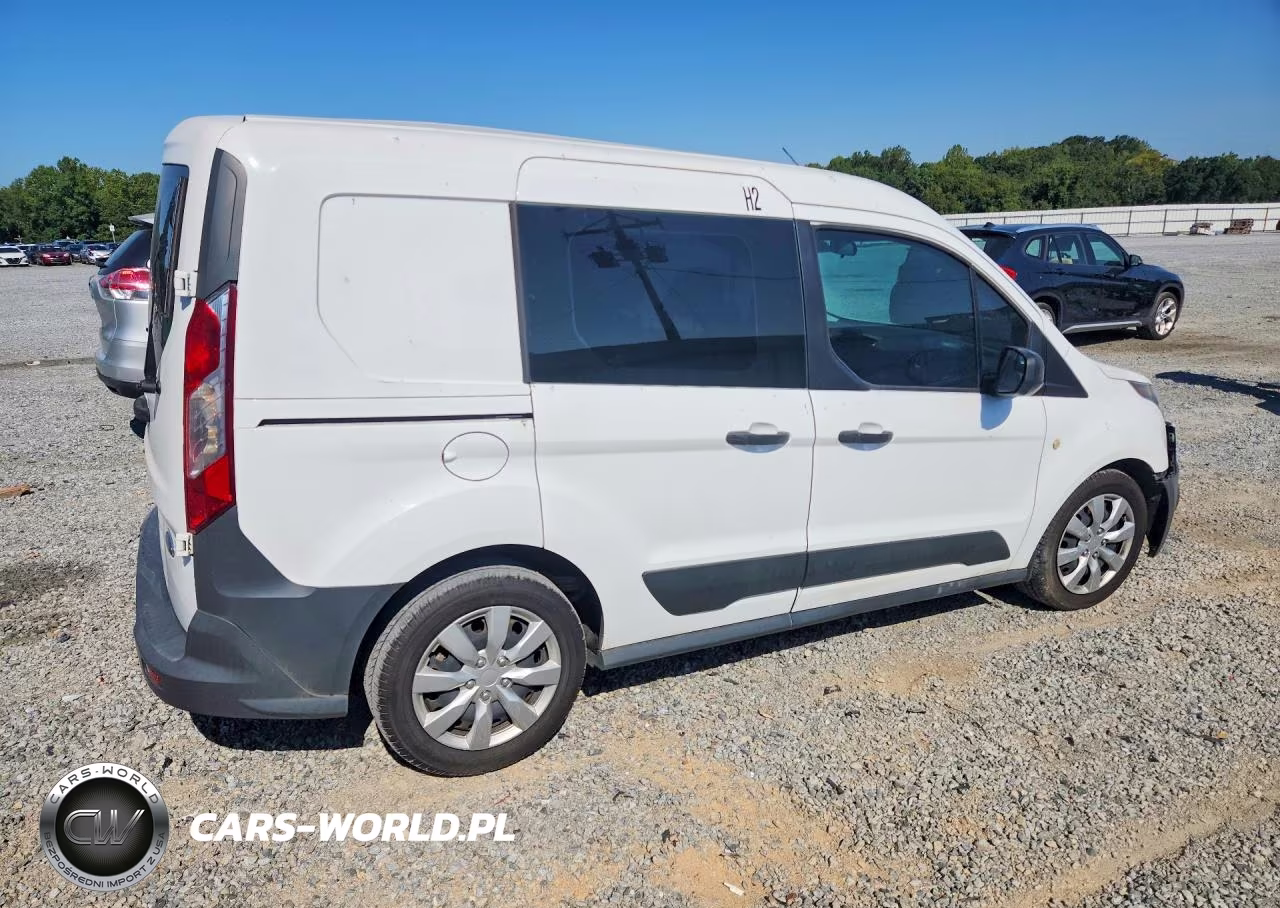2018 Ford Transit Connect Xl Delivery Van VIN:NM0LS6E73J1376250 - 3