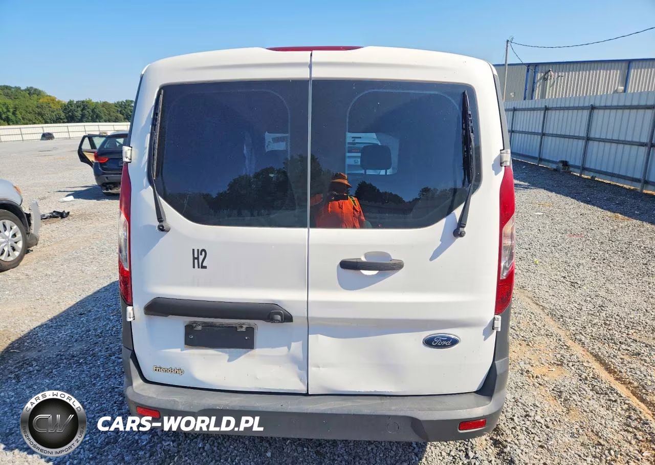 2018 Ford Transit Connect Xl Delivery Van VIN:NM0LS6E73J1376250 - 6