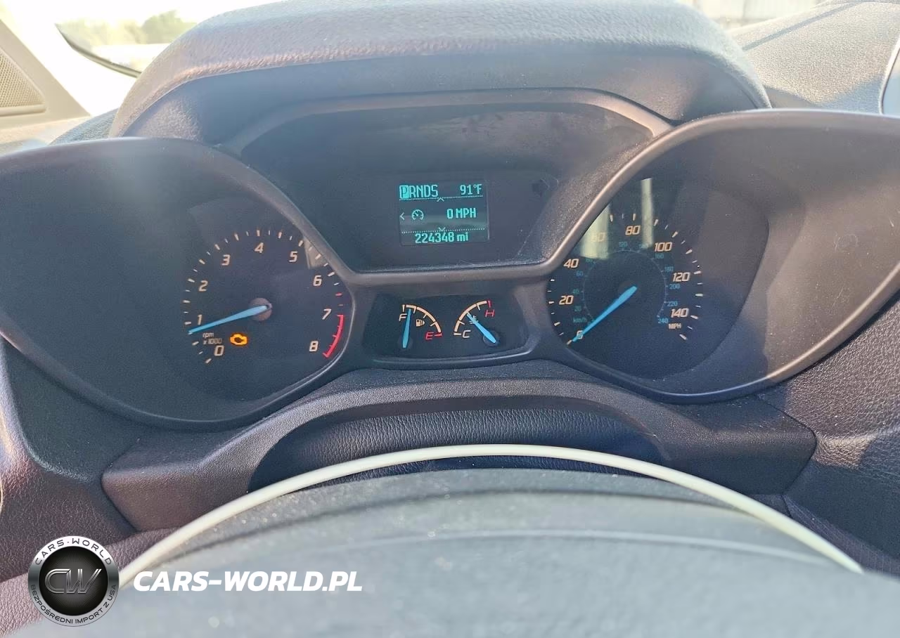 2018 Ford Transit Connect Xl Delivery Van VIN:NM0LS6E73J1376250 - 9