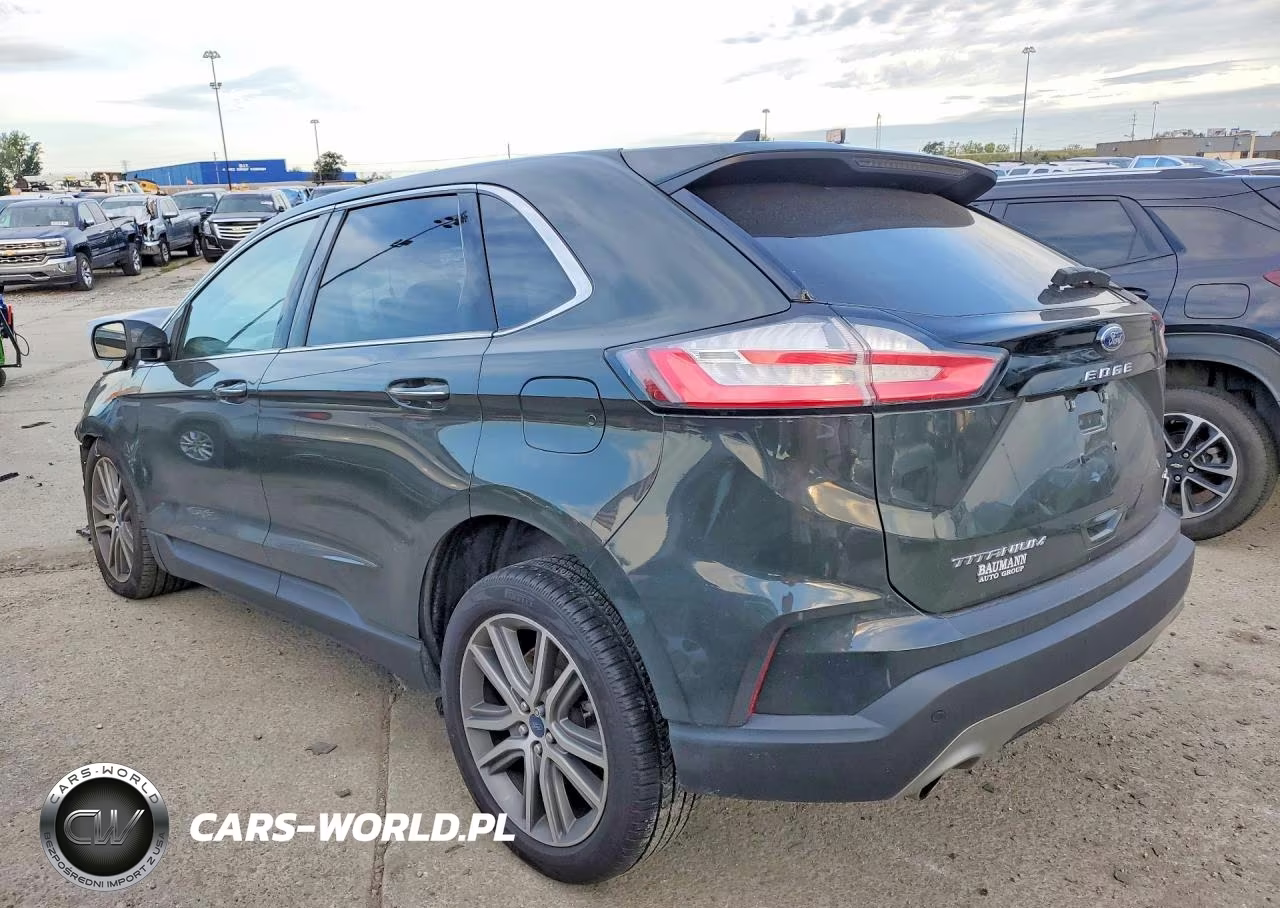 2022 Ford Edge Titanium VIN:2FMPK4K9XNBA80887 - 2