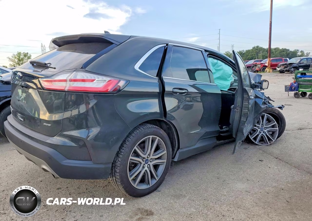 2022 Ford Edge Titanium VIN:2FMPK4K9XNBA80887 - 3