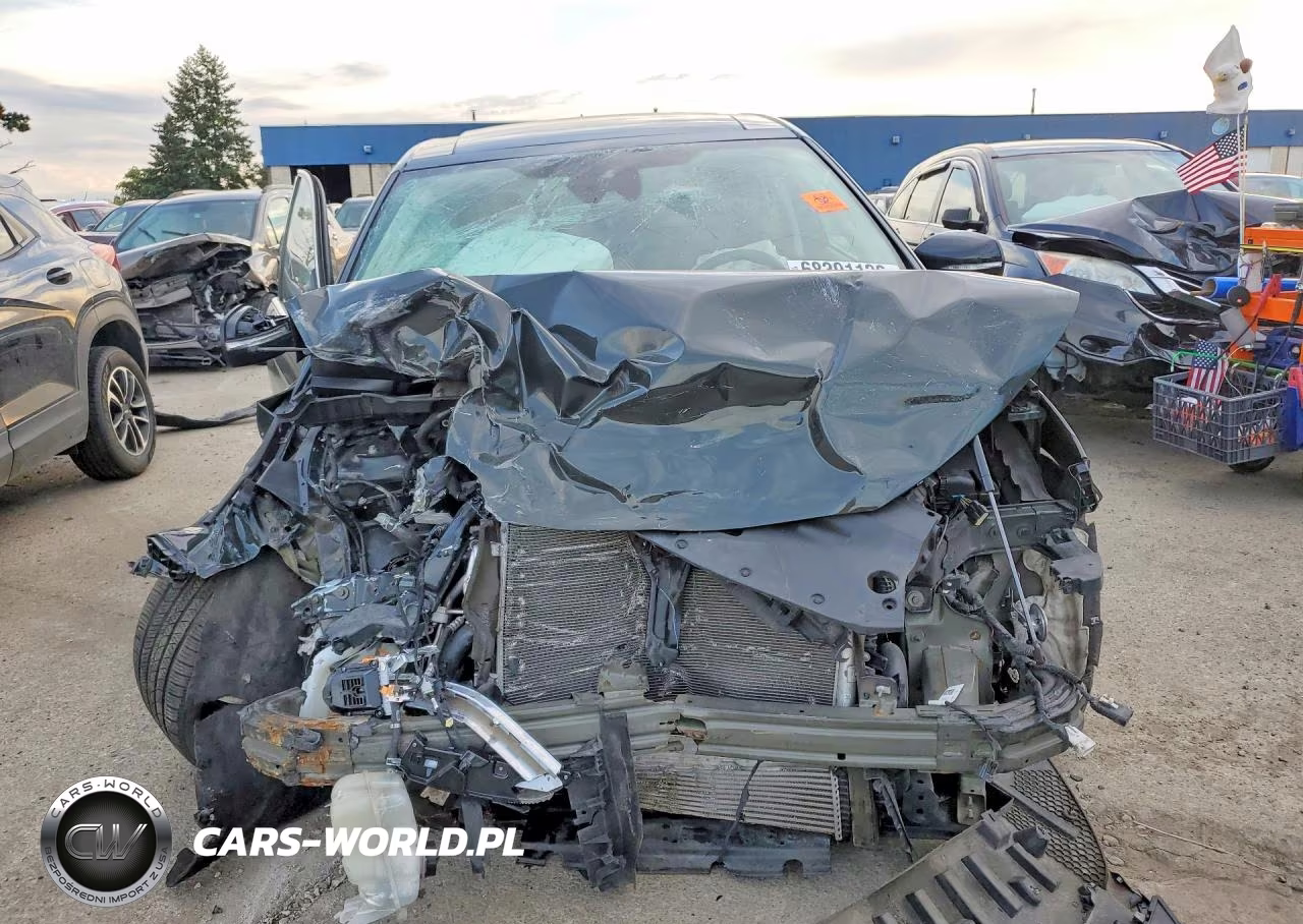 2022 Ford Edge Titanium VIN:2FMPK4K9XNBA80887 - 5