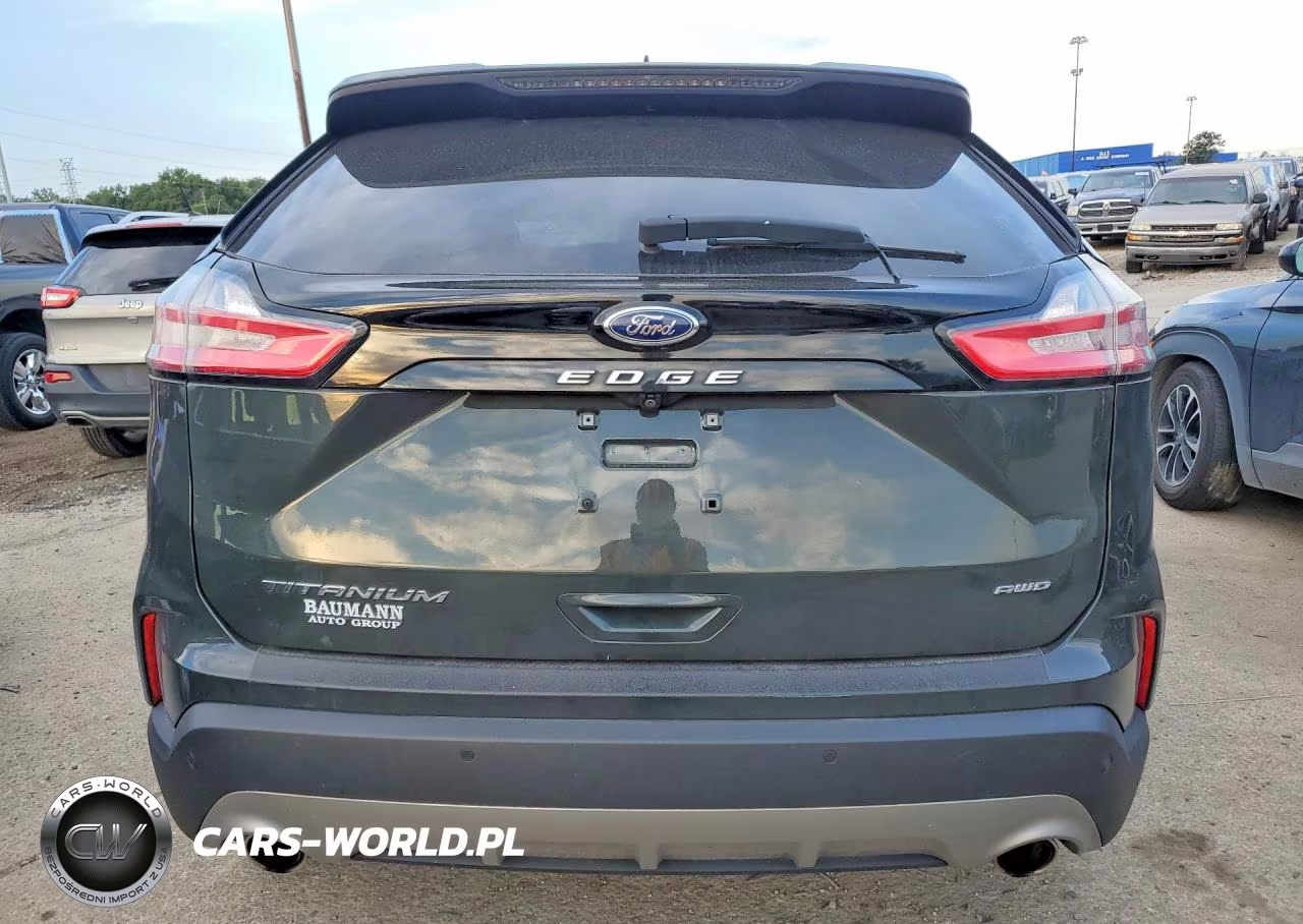 2022 Ford Edge Titanium VIN:2FMPK4K9XNBA80887 - 6