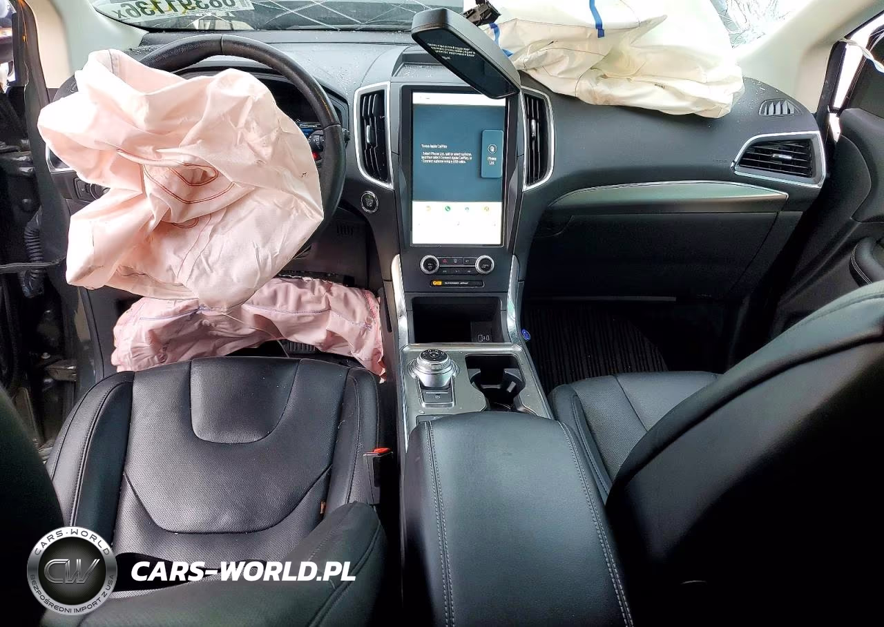 2022 Ford Edge Titanium VIN:2FMPK4K9XNBA80887 - 8