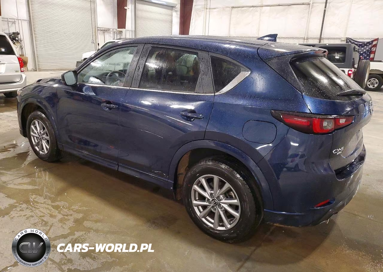 2025 Mazda Cx-5 Select VIN:JM3KFBBLXS0676945 - 2
