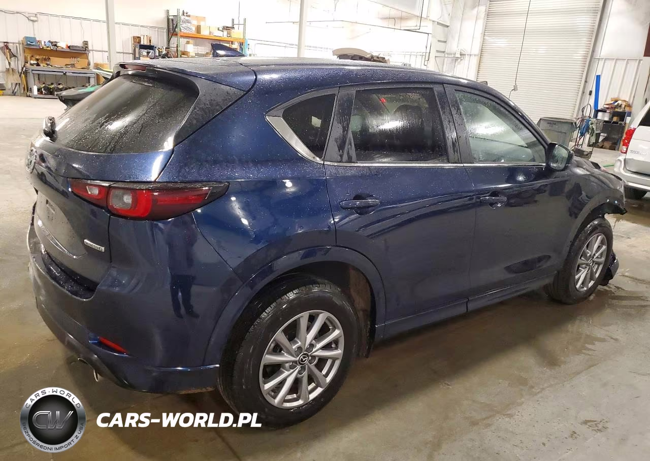 2025 Mazda Cx-5 Select VIN:JM3KFBBLXS0676945 - 3
