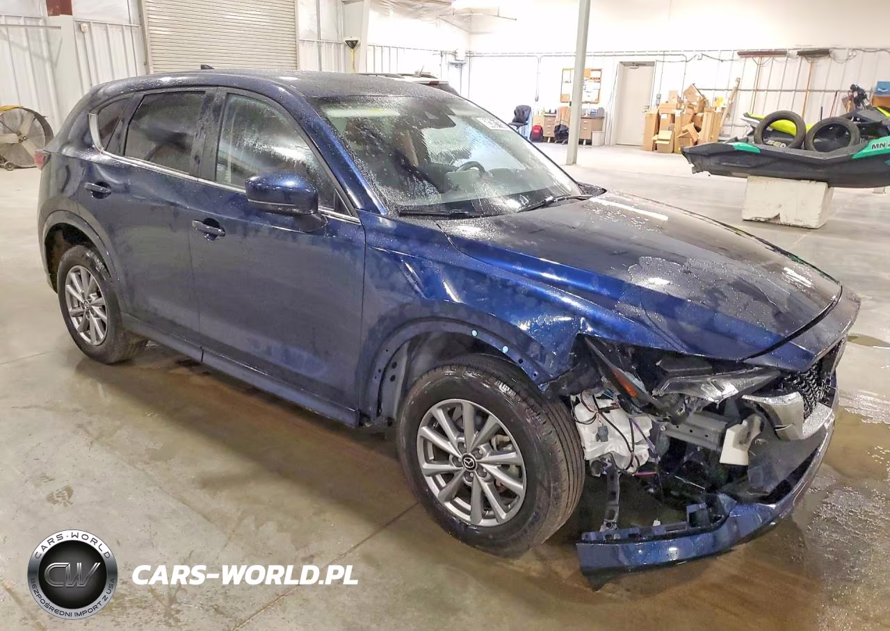 2025 Mazda Cx-5 Select VIN:JM3KFBBLXS0676945 - 4