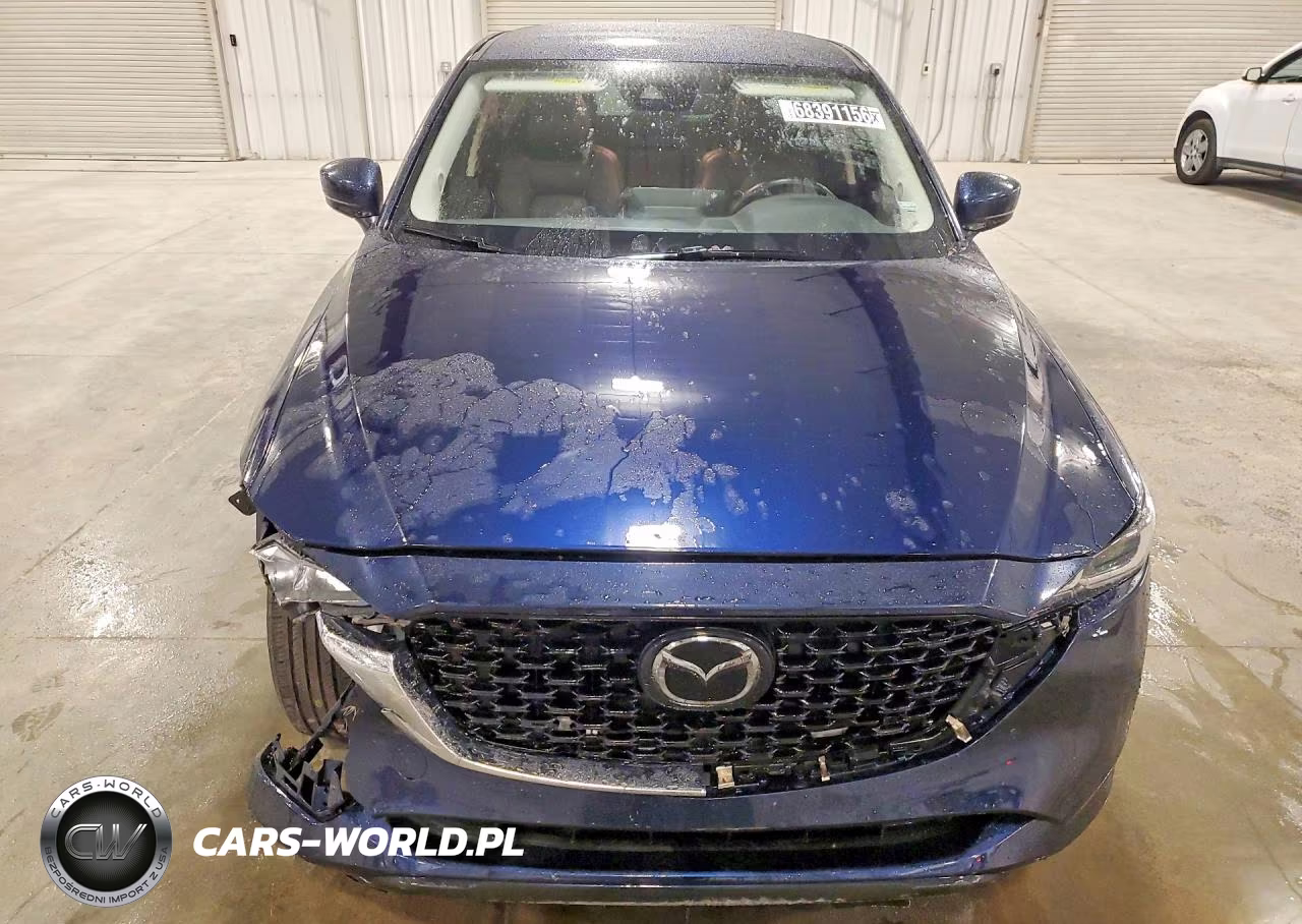 2025 Mazda Cx-5 Select VIN:JM3KFBBLXS0676945 - 5