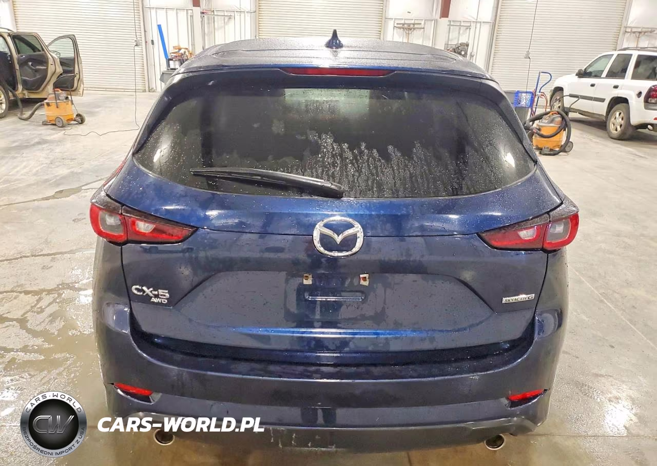 2025 Mazda Cx-5 Select VIN:JM3KFBBLXS0676945 - 6
