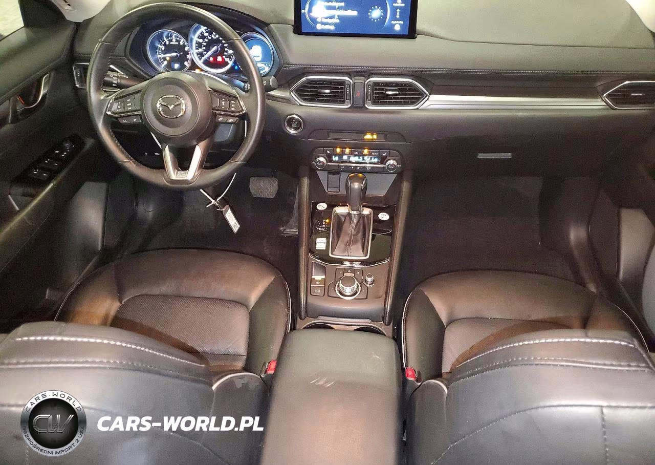 2025 Mazda Cx-5 Select VIN:JM3KFBBLXS0676945 - 8