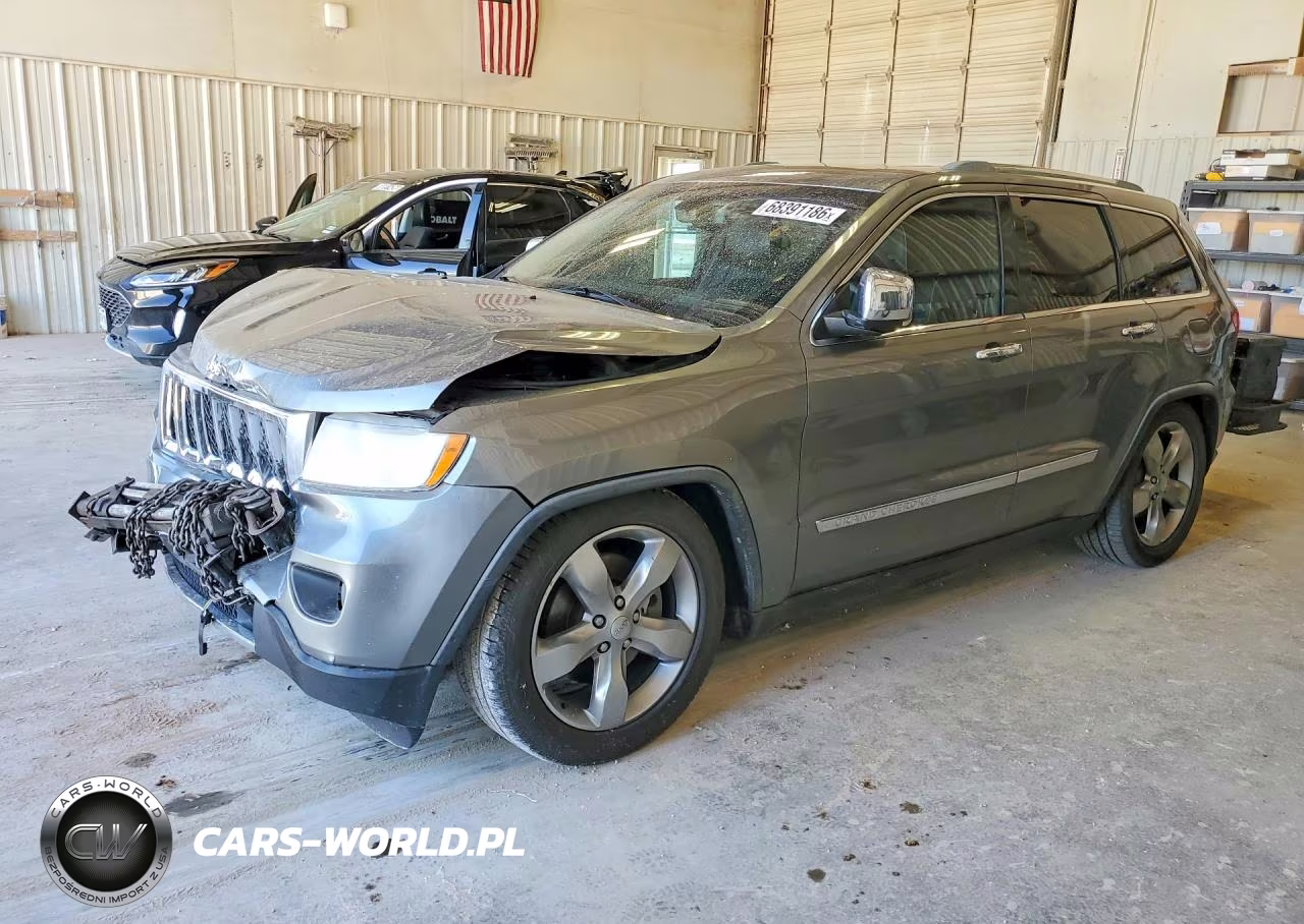 2012 Jeep Grand Cherokee Overland – zdjęcie 1 z 13