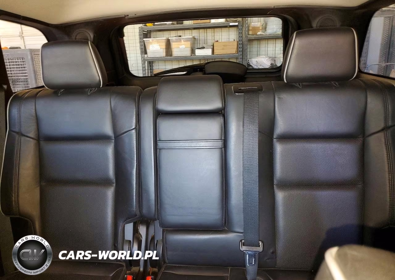 2012 Jeep Grand Cherokee Overland VIN:1C4RJFCT0CC124608 - 10