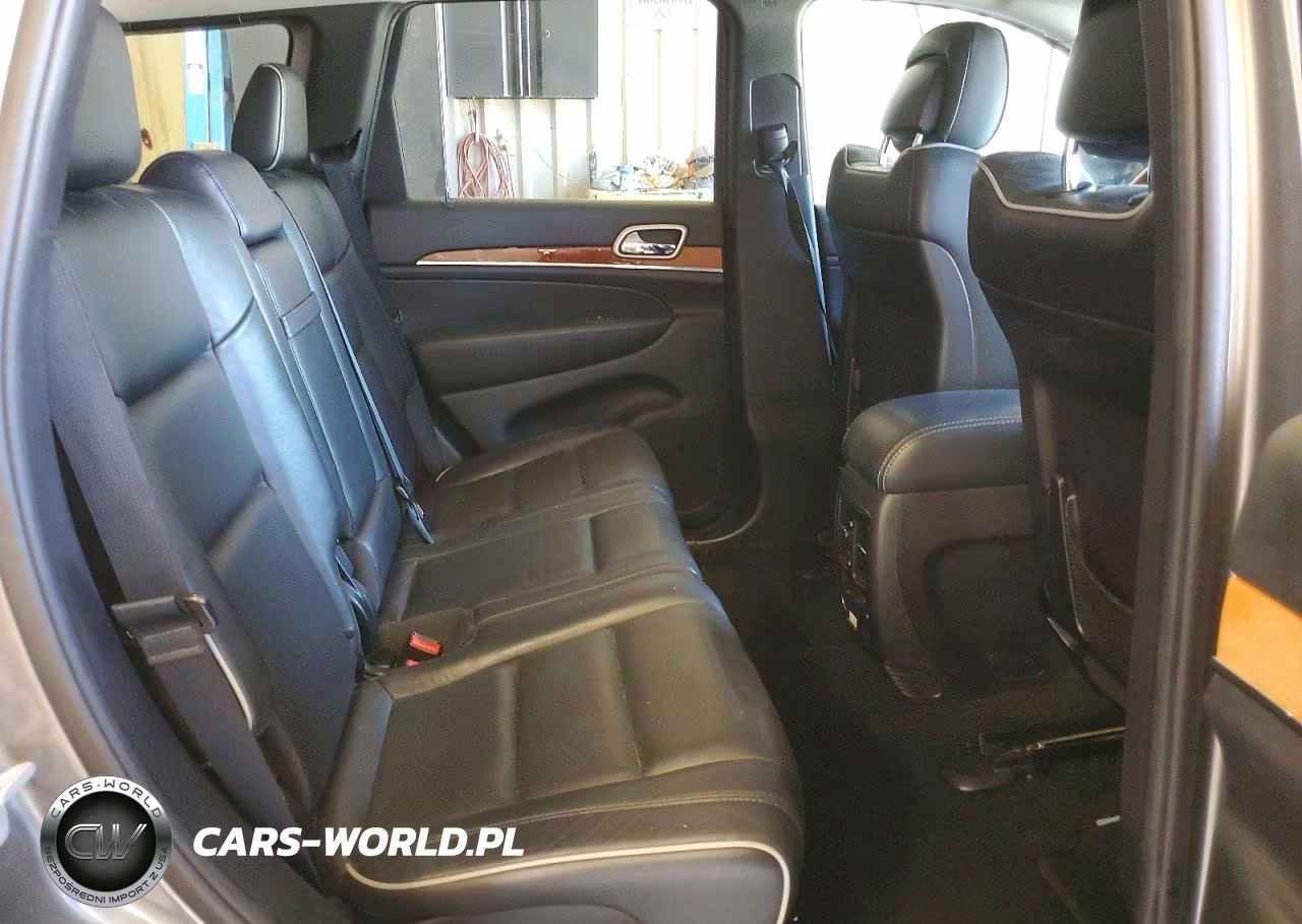 2012 Jeep Grand Cherokee Overland VIN:1C4RJFCT0CC124608 - 11