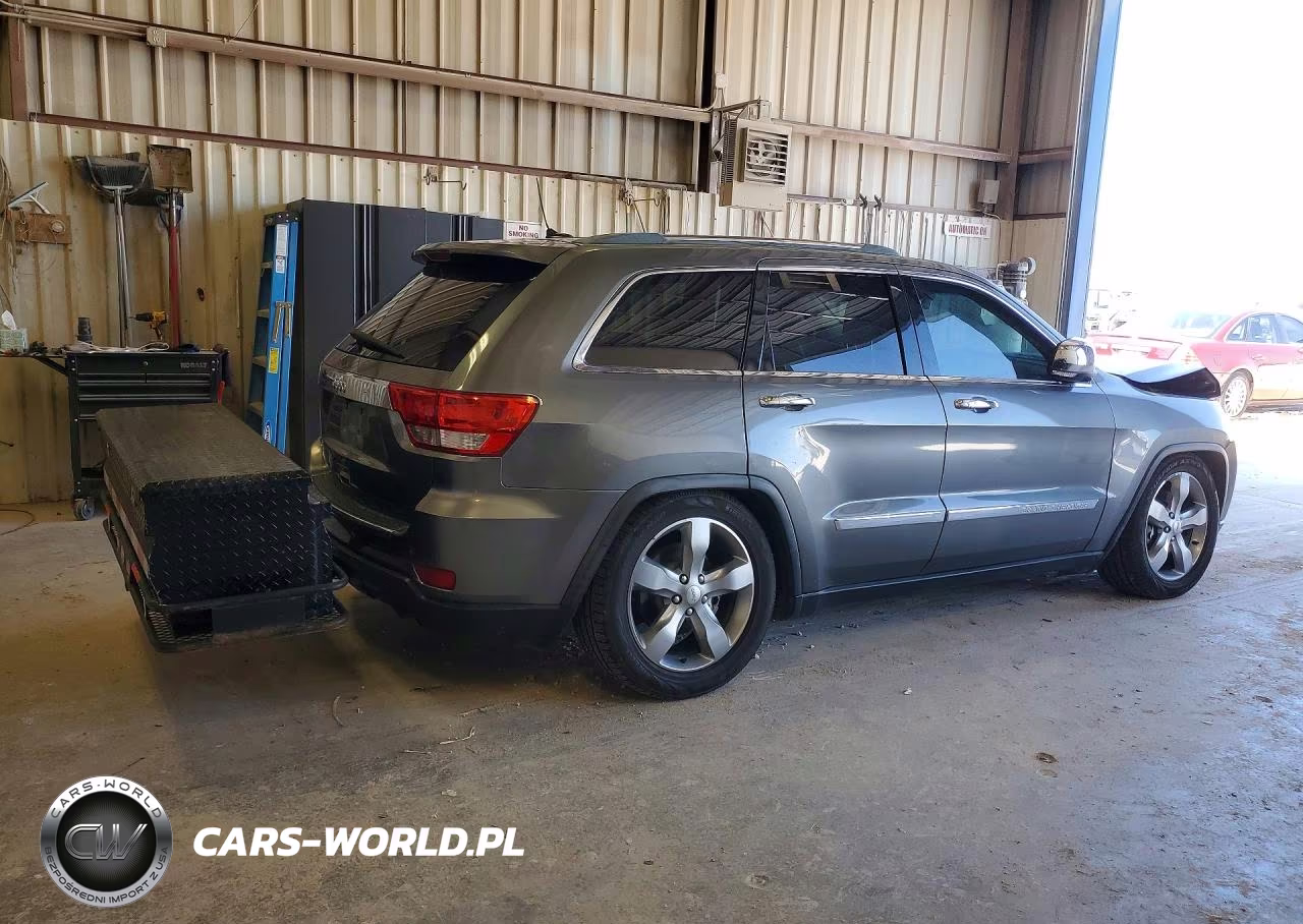 2012 Jeep Grand Cherokee Overland VIN:1C4RJFCT0CC124608 - 3