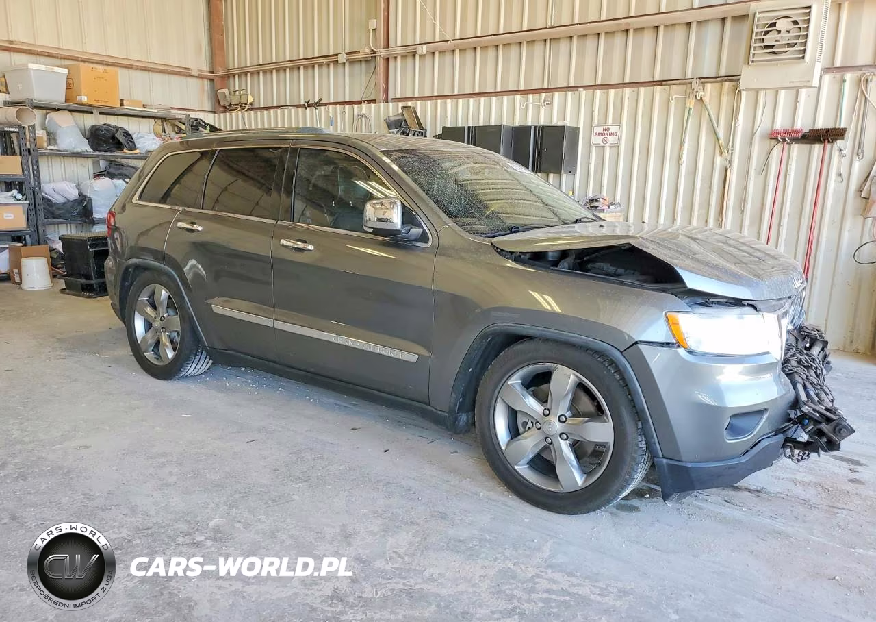 2012 Jeep Grand Cherokee Overland VIN:1C4RJFCT0CC124608 - 4