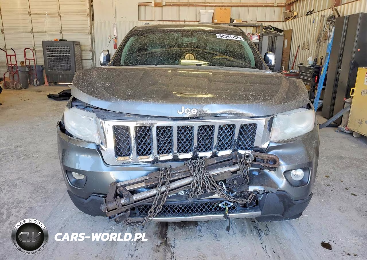 2012 Jeep Grand Cherokee Overland VIN:1C4RJFCT0CC124608 - 5