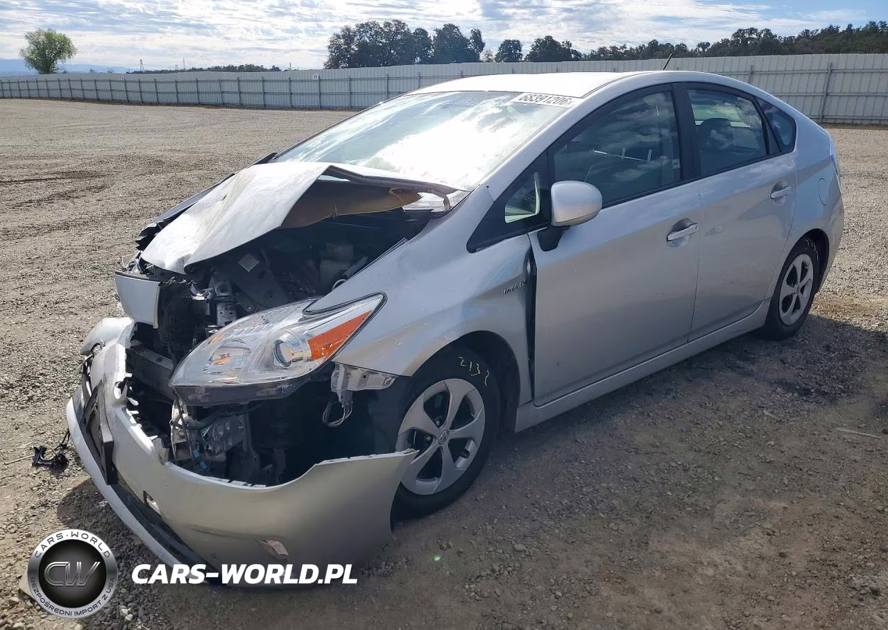 2015 Toyota Prius Four