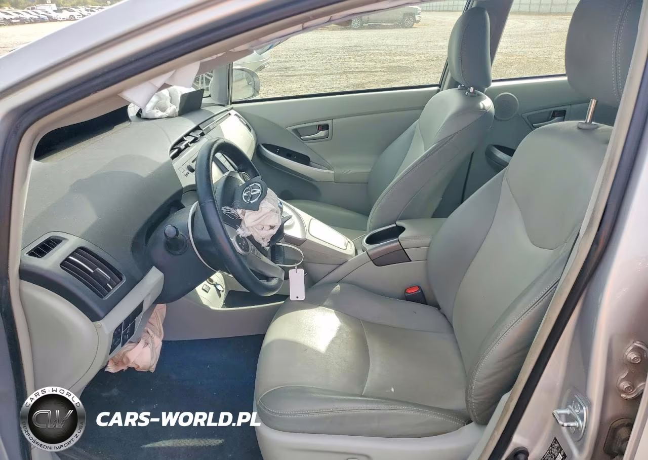 2015 Toyota Prius Four VIN:JTDKN3DU9F0446892 - 7