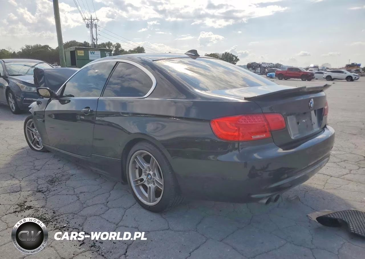 2011 BMW 328 I Sulev VIN:WBAKE5C58BE574086 - 2