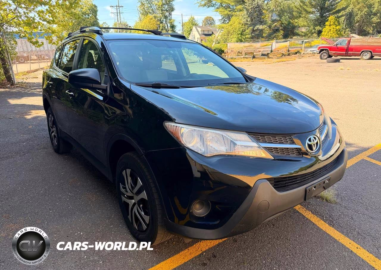 2013 Toyota Rav4 Le