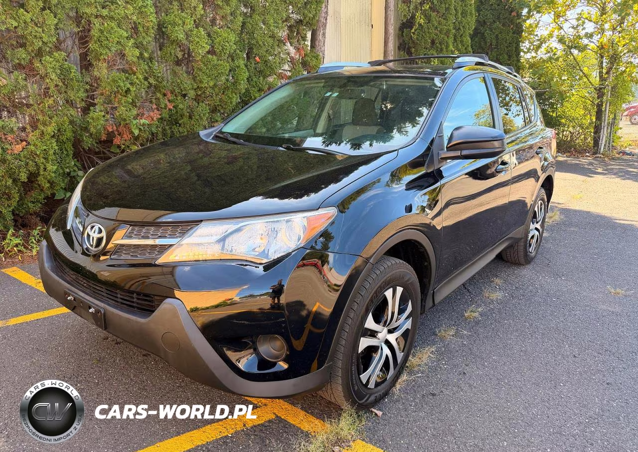 2013 Toyota Rav4 Le VIN:2T3BFREV9DW044726 - 2