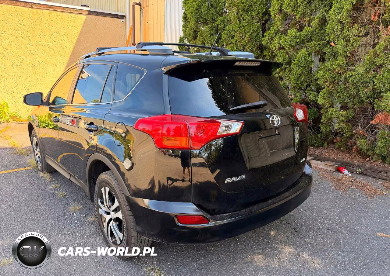 2013 Toyota Rav4 Le VIN:2T3BFREV9DW044726 - 3