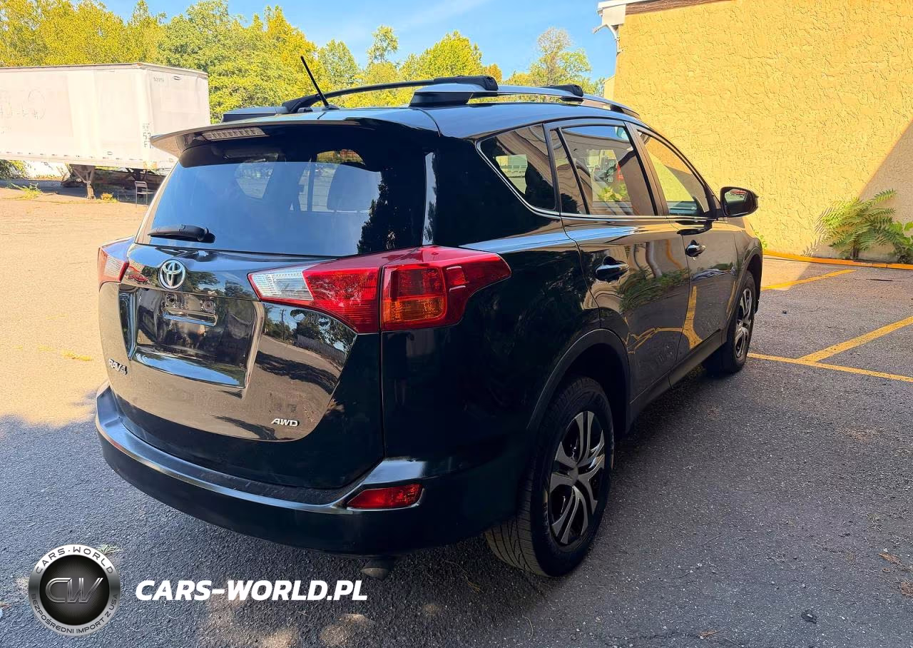 2013 Toyota Rav4 Le VIN:2T3BFREV9DW044726 - 4