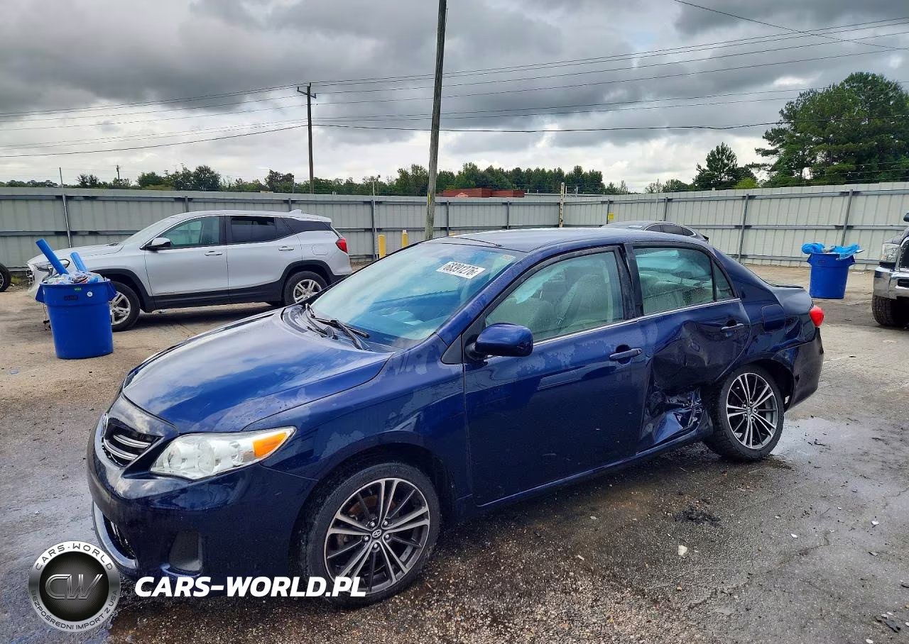 2013 Toyota Corolla Le VIN:5YFBU4EE4DP144820 - 1