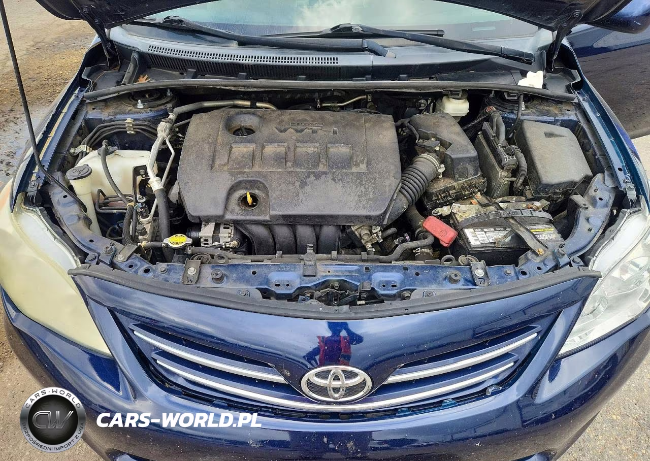 2013 Toyota Corolla Le VIN:5YFBU4EE4DP144820 - 11