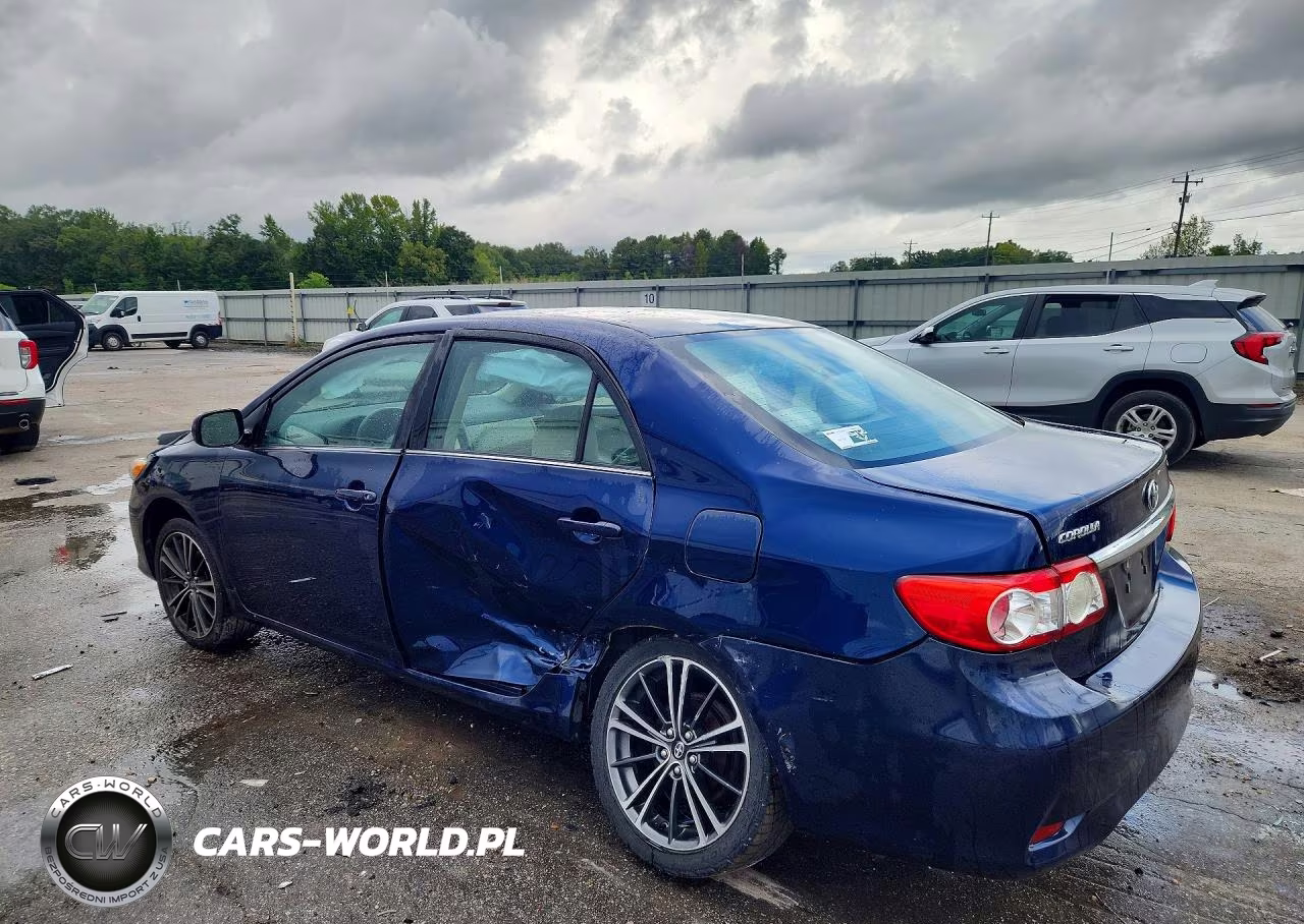 2013 Toyota Corolla Le VIN:5YFBU4EE4DP144820 - 2