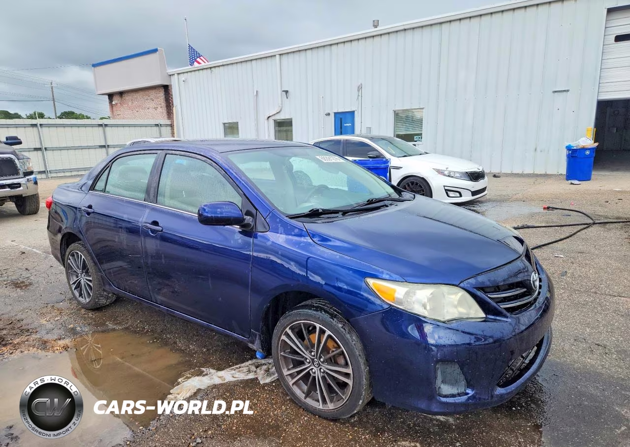 2013 Toyota Corolla Le VIN:5YFBU4EE4DP144820 - 4